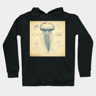 Vintage Jellyfish IV Hoodie